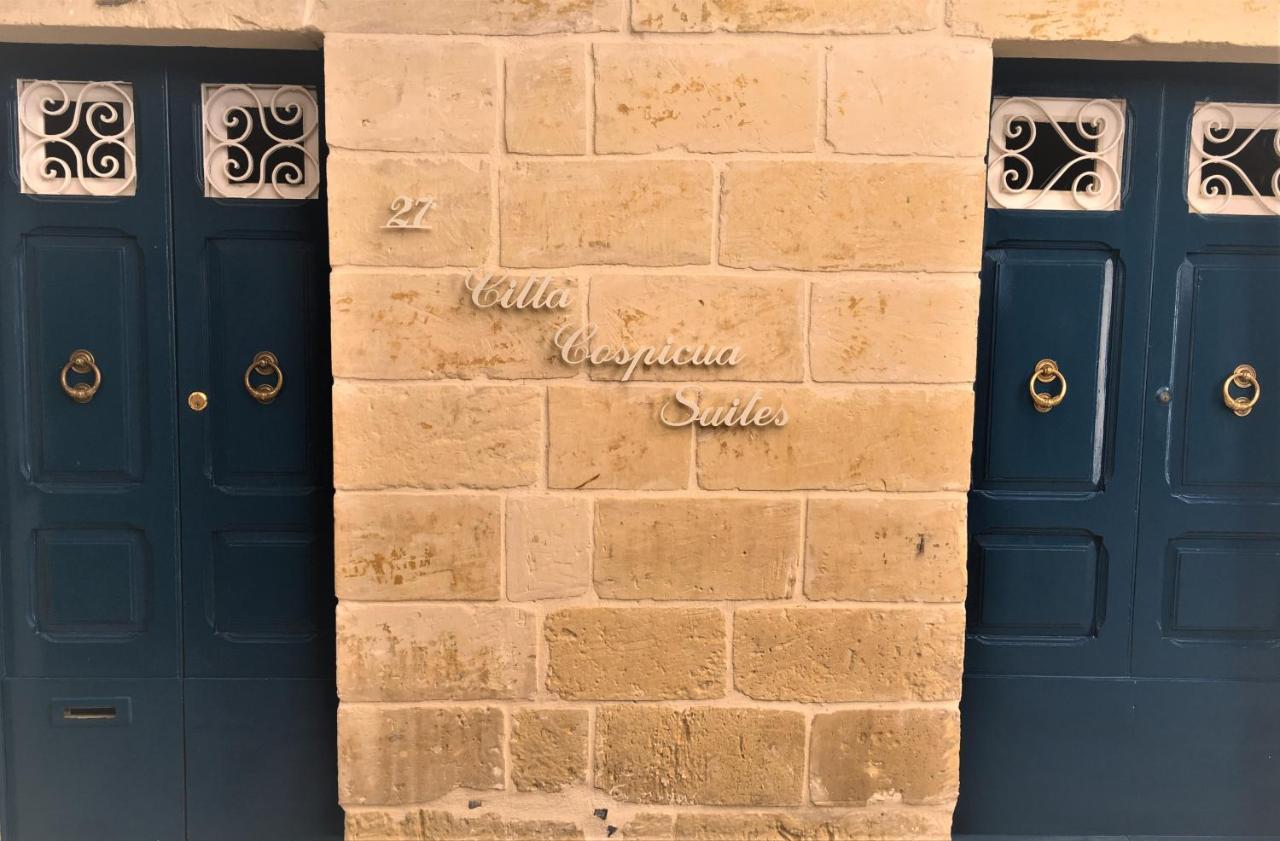 Citta Cospicua Suites Exteriör bild